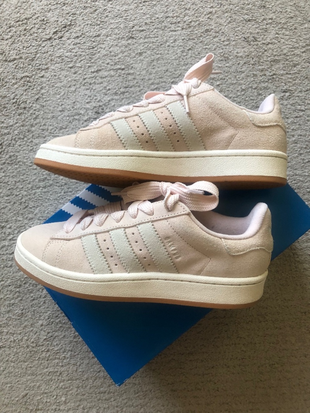 Adidas Original Campus Shoes.
